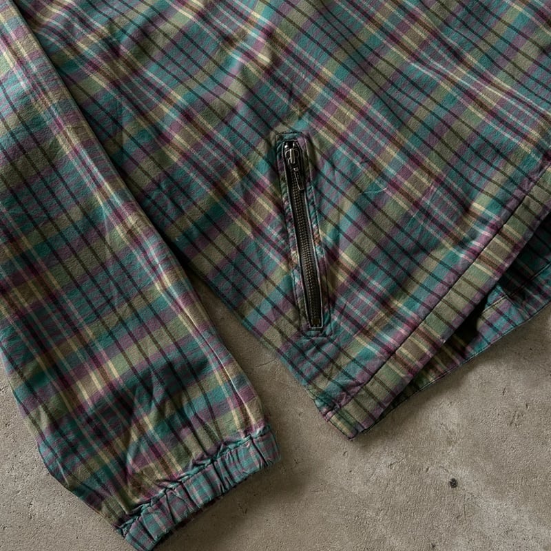 トップス Eddie Bauer Madras Plaid Anorak Jacket Eddie Bauer - Cotton Anorak Jacket | LOFT