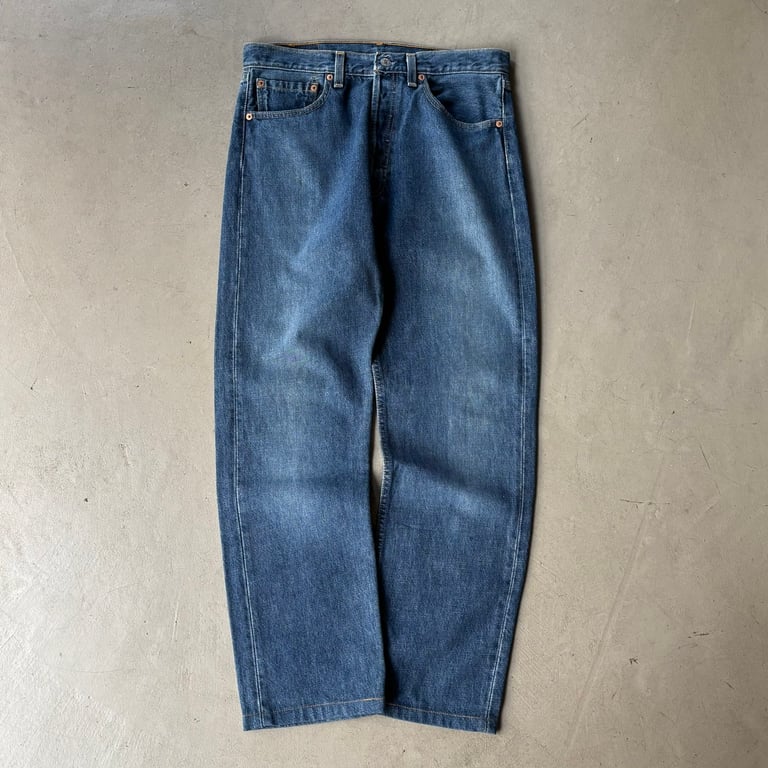 2000年代 リーバイス デニムパンツ（2002 Levi’s 501 denim pants）