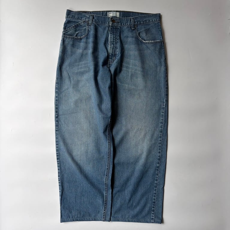 00s Levis silvertab denim pants "Baggy"｜リーバイス