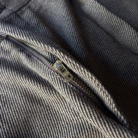 80s~ The j.peterman company cotton×wool slacks
