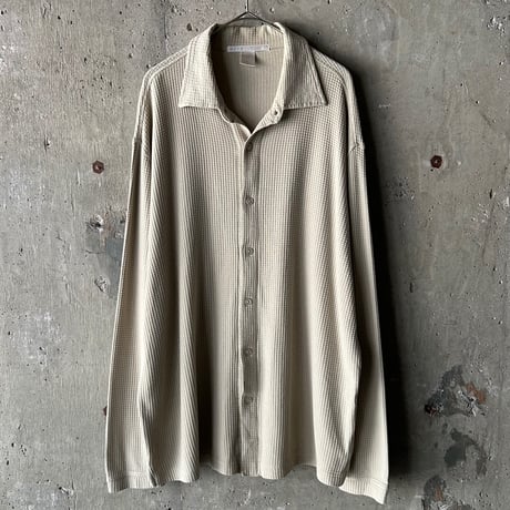 90s ペリーエリス　リネンシャツ　ストライプ 90s ペリーエリス リネンシャツ ストライプ PERRY ELLIS