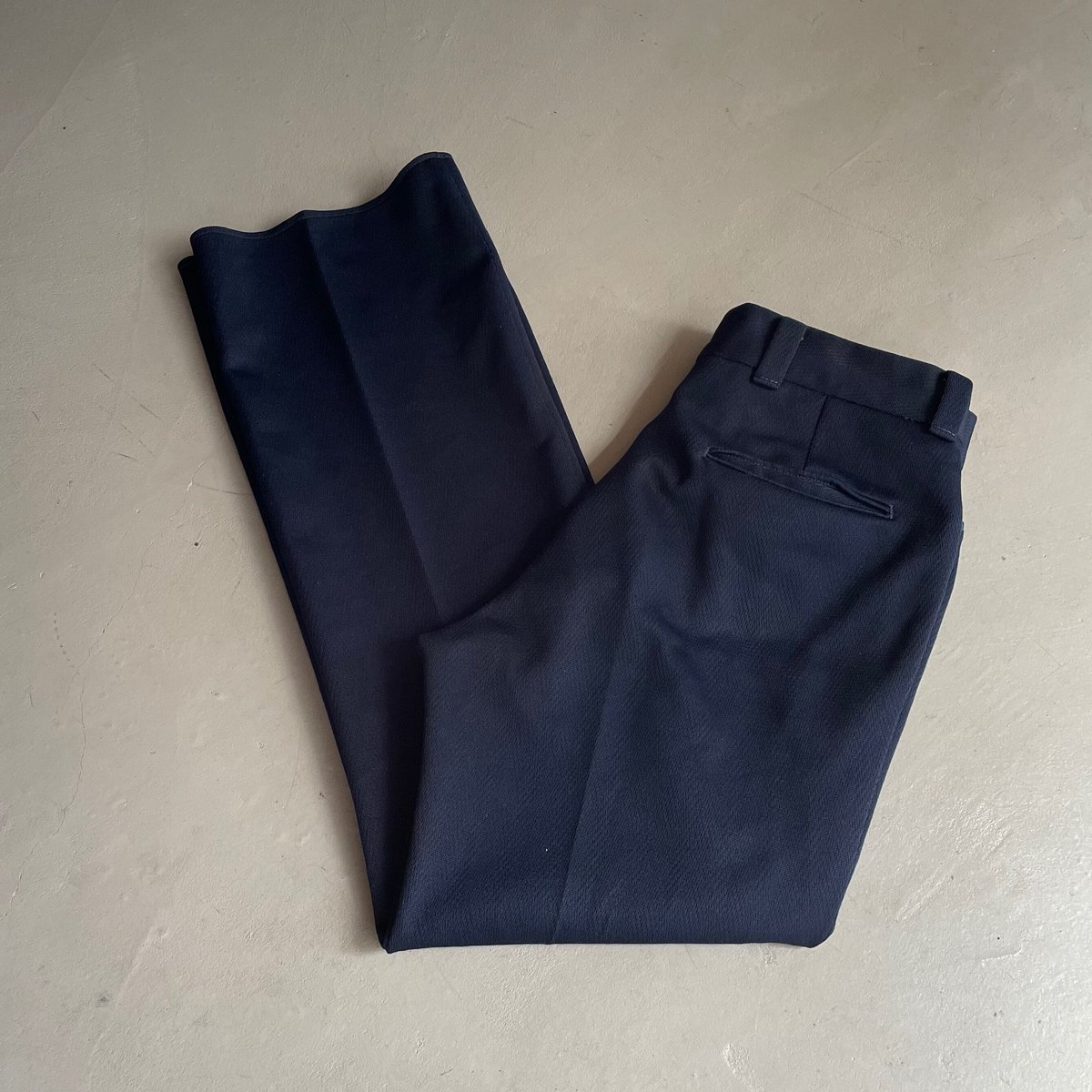 70s LEVI'S PANATELA SLACKS ネイビー 70s Levis ''panatela'' flare pants | sui & shara