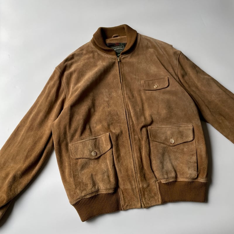 90s Polo country suede leather jacket | sui & s