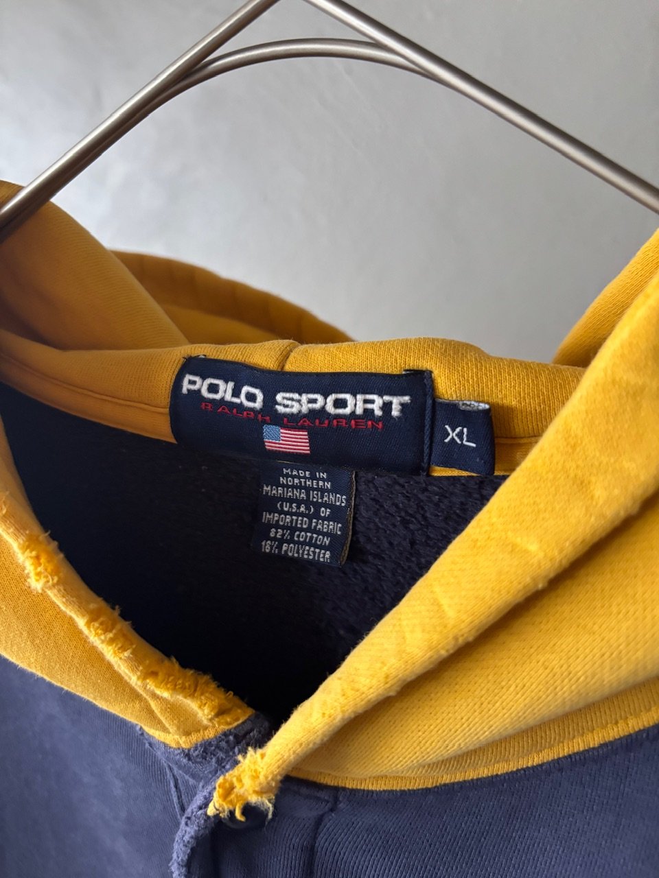 トップス \"90s polo sport\" fullzip hoodie M 90s Polo sport sweat hoodie | sui & shara