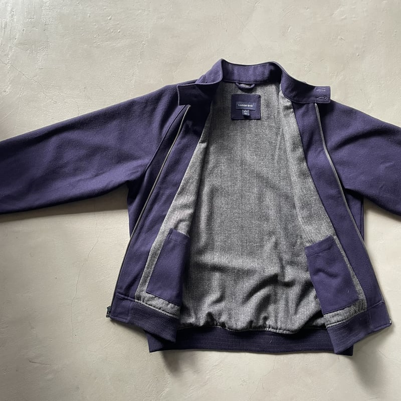 38 ファッション 80s 90s lands end G9 ハリントンジャケット