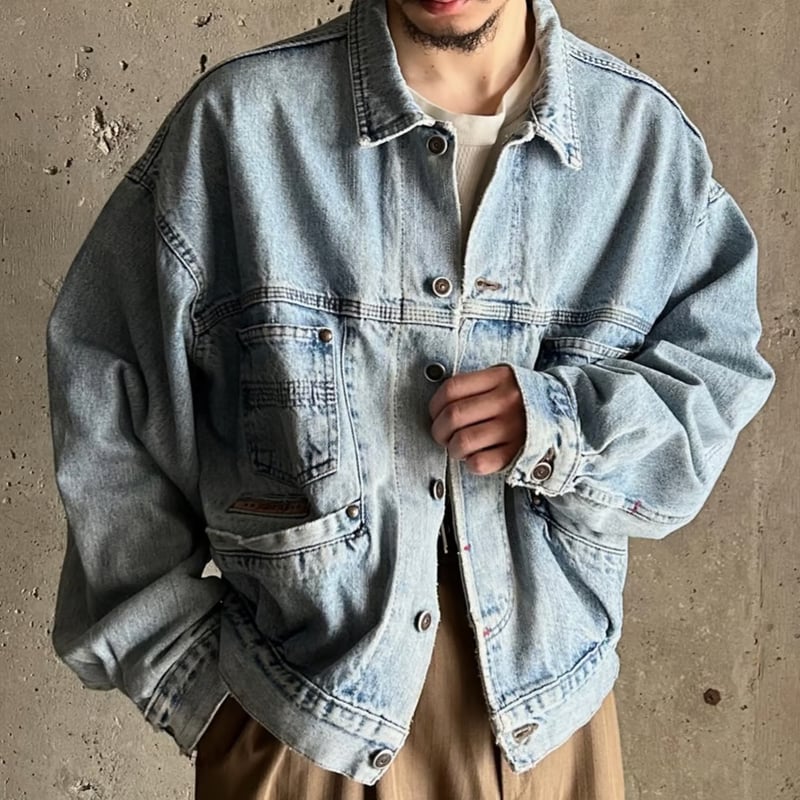 90's Levi's silver tab denim jacket | sui & shara 90's Levi's silver tab denim jacket | sui & shara