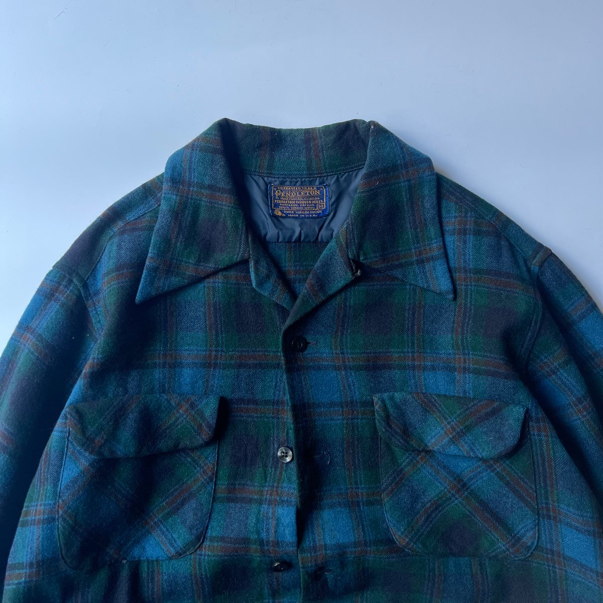 トップス 70s Pendleton Board Shirt 70s~ Pendleton piald board shirt | sui & shara