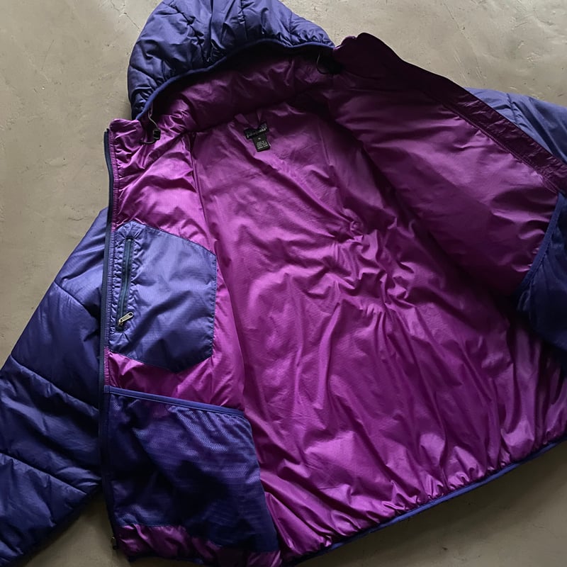 1993 Patagonia das parka Cobalt×Bright purple |