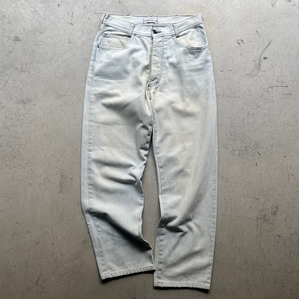 90s STONE ISLAND denim pants Made in ITALY | s 90s STONE ISLAND denim pants Made in ITALY | s