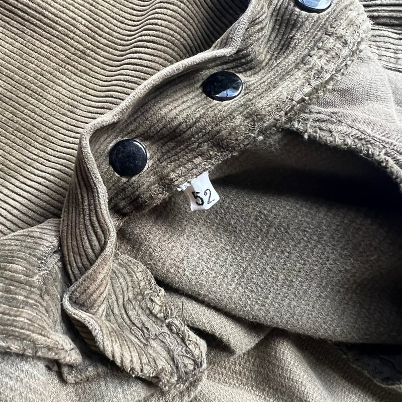 90s STONE ISLAND corduroy pants | sui & shara