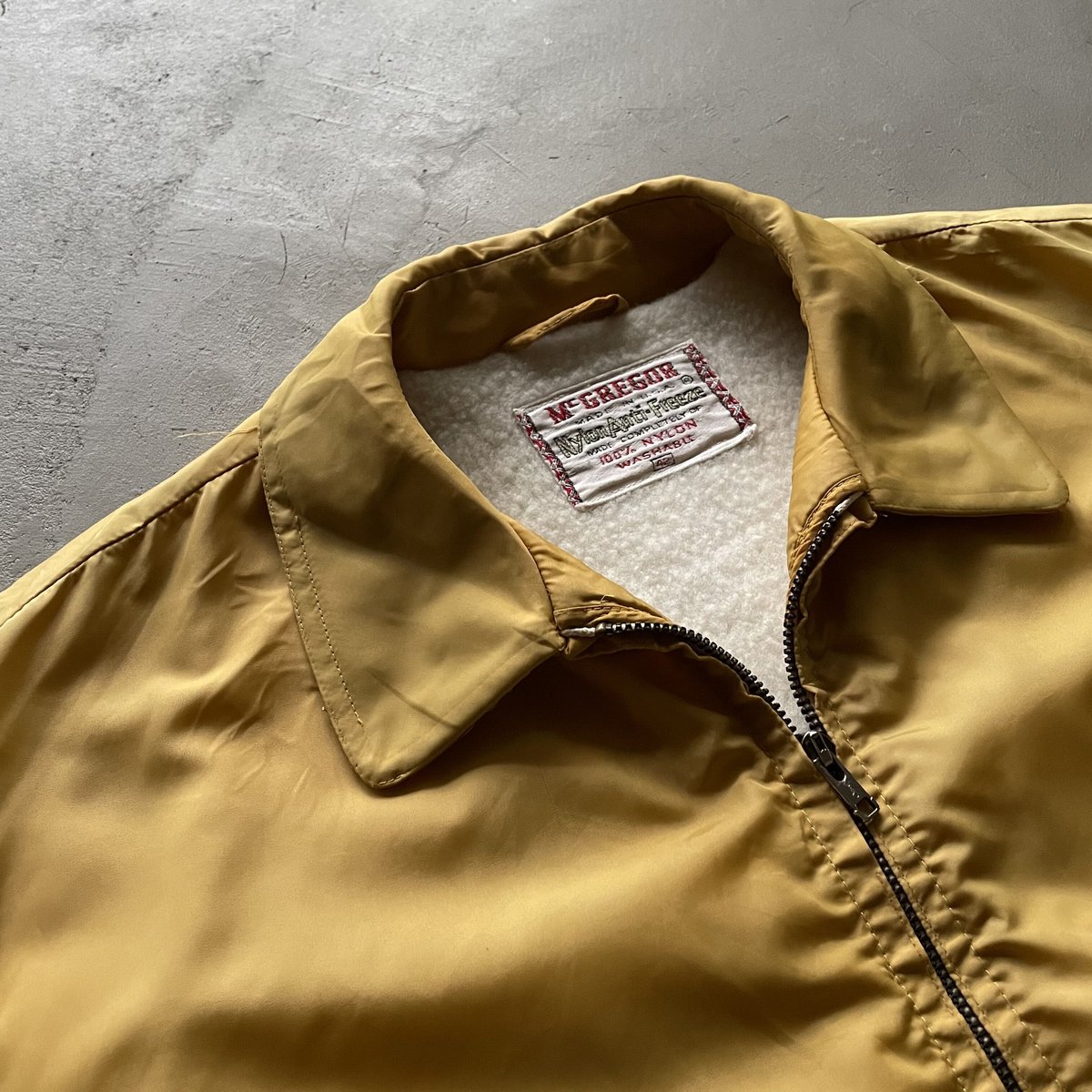 60s McGREGOR Nylon Anti-Freeze | sui & shara