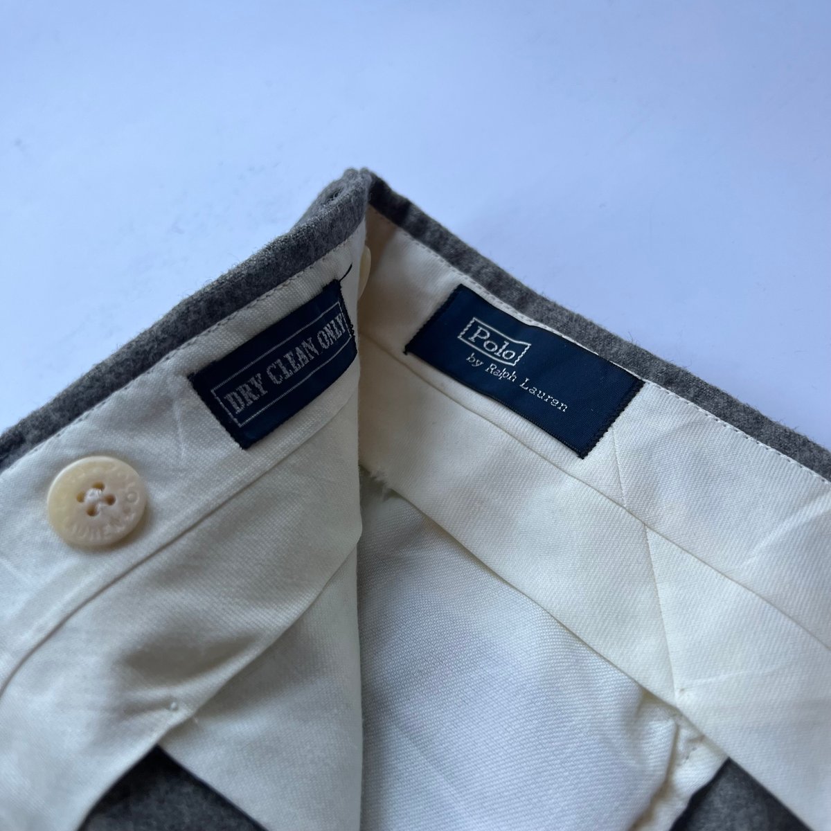 90s Ralph Lauren wool slacks | sui & shara
