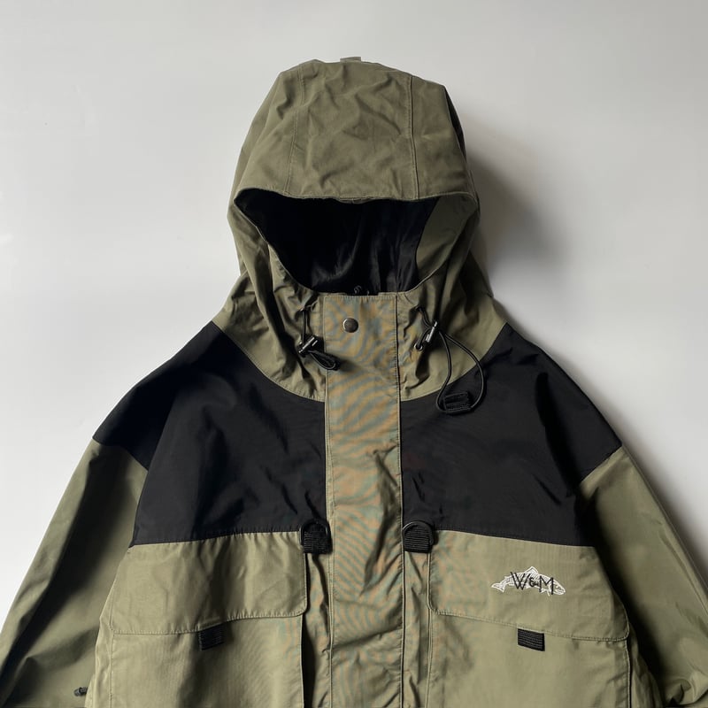 90s W&M nylon fishing jacket | sui & shara
