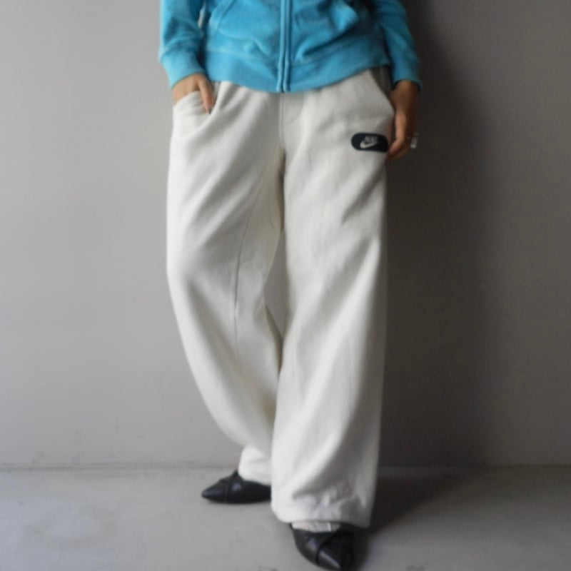 00s NIKE wide silhouette sweat pants | sui & shara