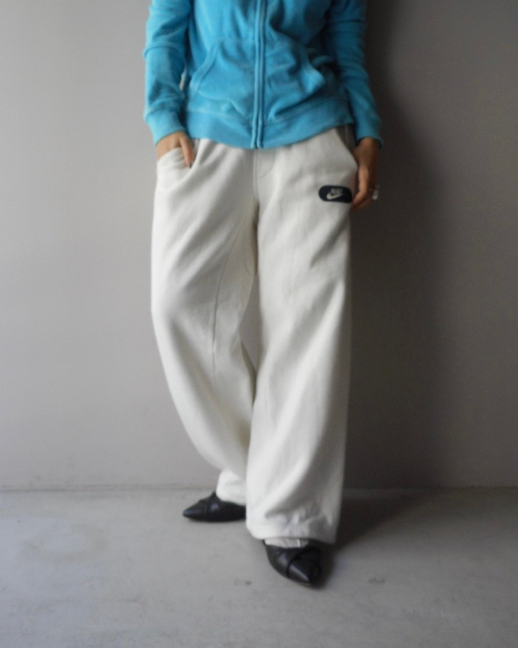 00s NIKE wide silhouette sweat pants | sui & shara