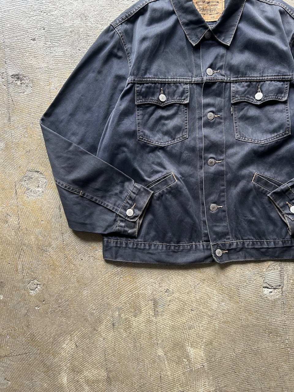 90's Levi's 70505 cotton twill jacket 