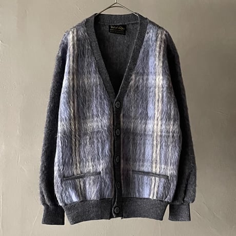 チェック柄カーディガン | STORES