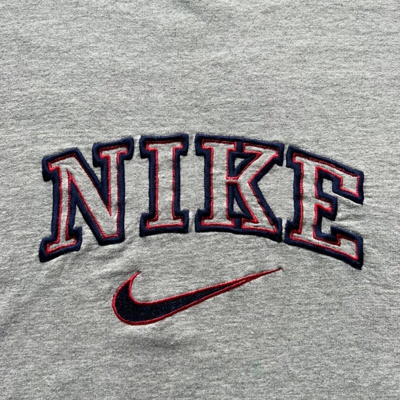 90s NIKE logo sweat Made in USA | sui & shara