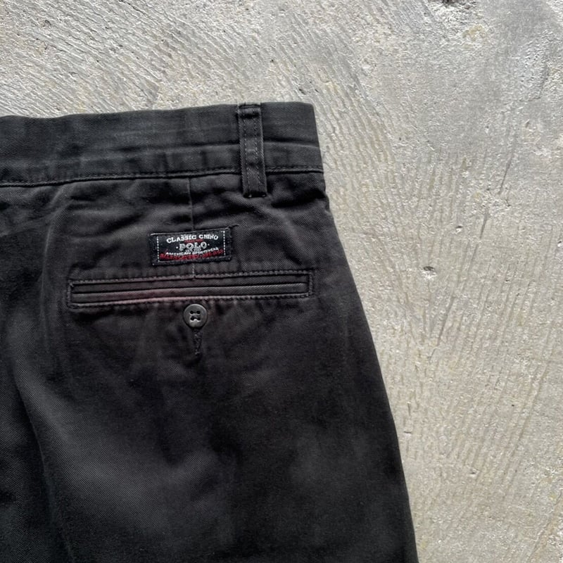 90's Ralph lauren ″Andrew pant″ 2tuck chino pa 90's Ralph lauren ″Andrew pant″ 2tuck chino pa