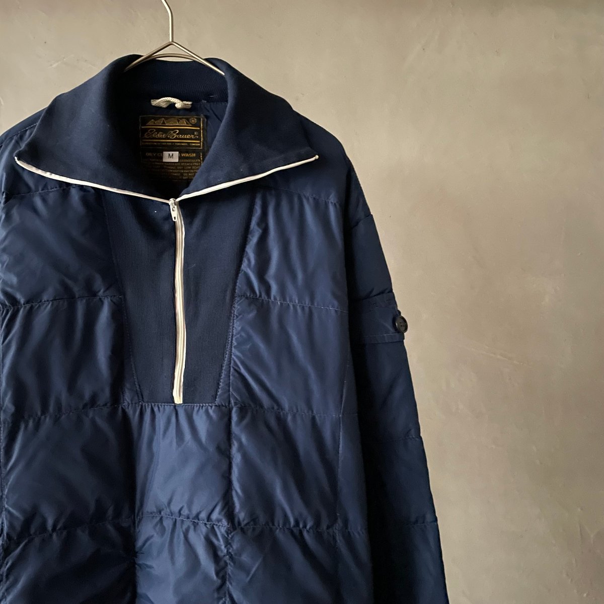 70s~ Eddie Bauer drivers down pullover | sui &