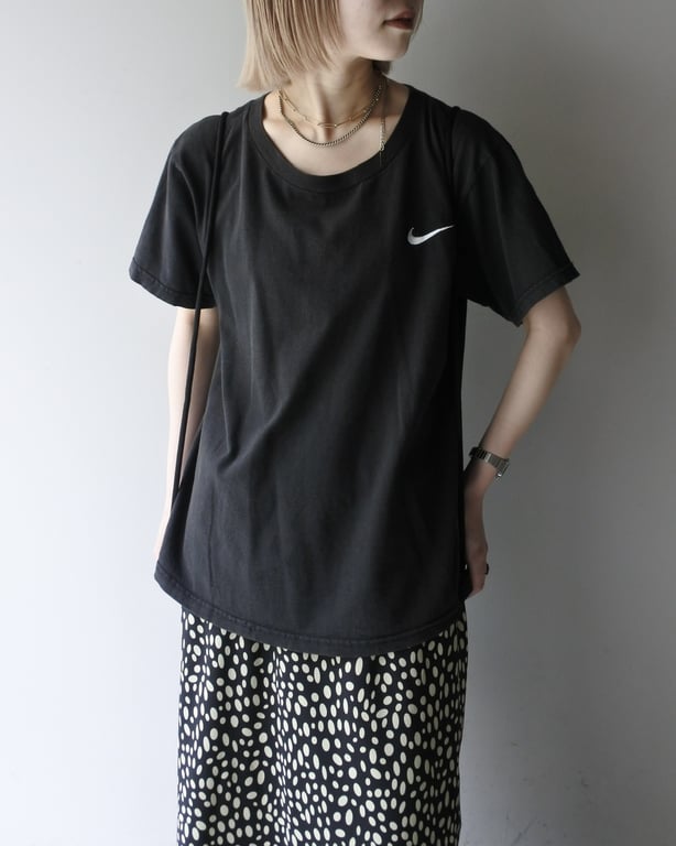 90s NIKE swoosh logo tee｜ナイキ