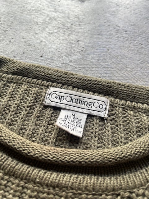名作 80s old gap knit 名作 80s old gap knit Vintage 80's Gap Clothing Co Hand Knit