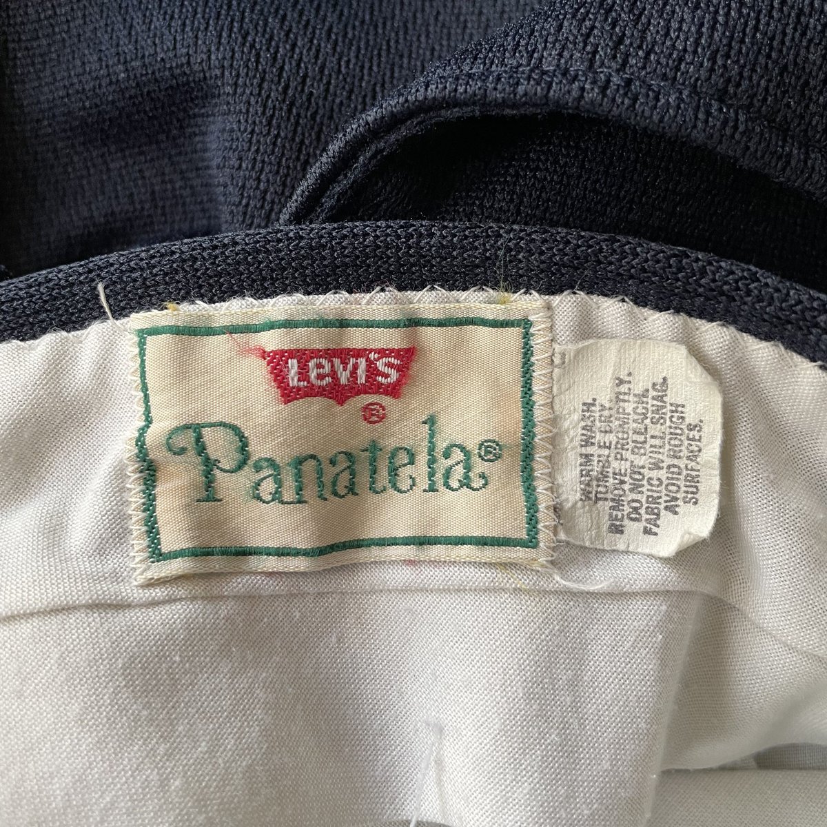 60~70s LEVI'S Panatera Tops　パナテラ