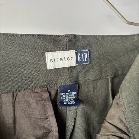 GAP stretch summer wool wide slacks