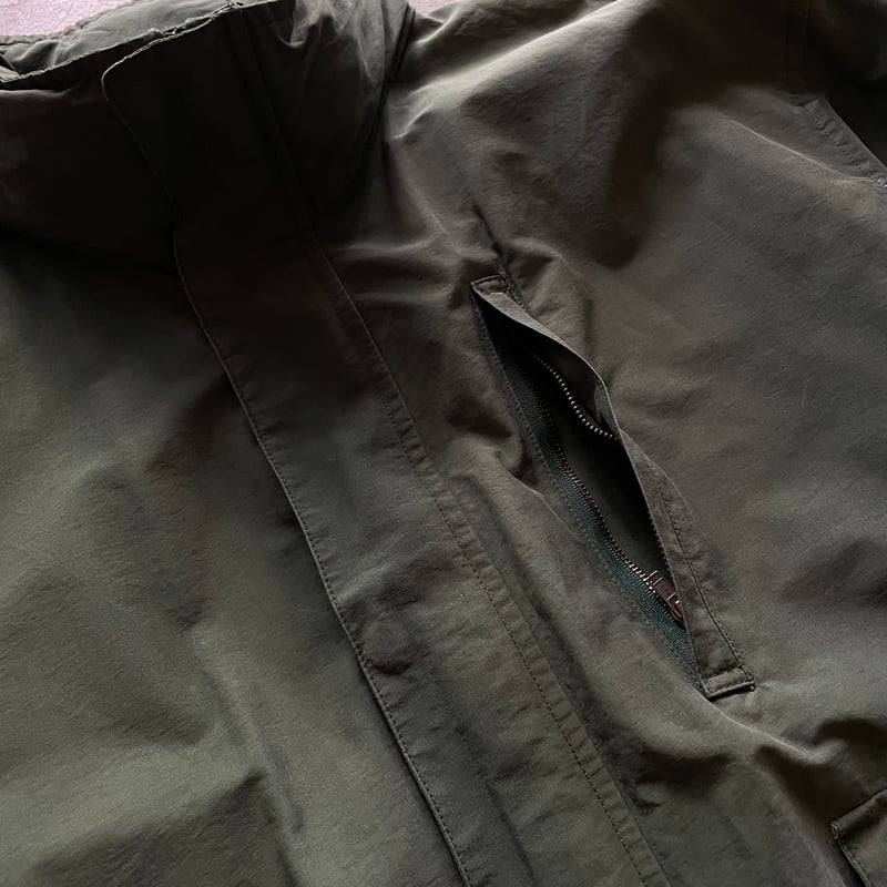 ポロスポーツ 90s cotton nylon jacket L khaki 90s POLO SPORTS ナイロン ジャケット ポロスポーツ Lサイズ