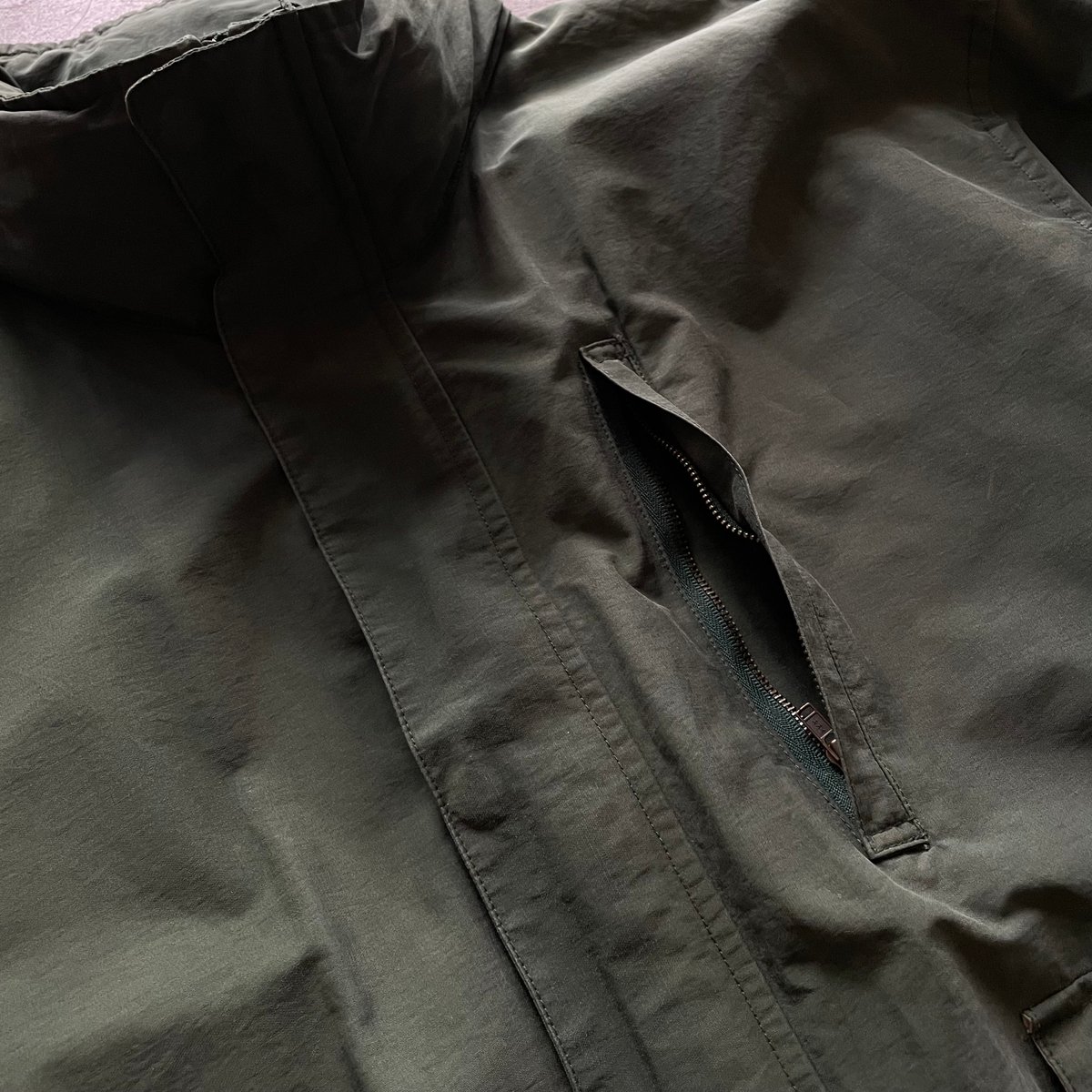90s Polo sport cotton nylon baggys jacket | su 90s Polo sport cotton nylon baggys jacket | su