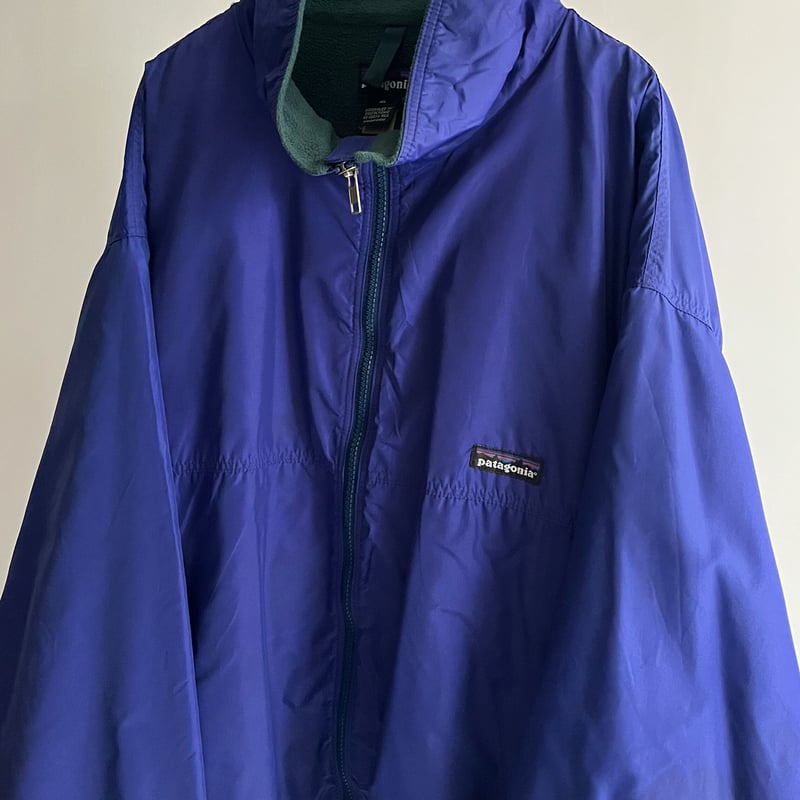 90s Patagonia shelled synchilla nylon jacket | 90s Patagonia shelled synchilla nylon jacket |