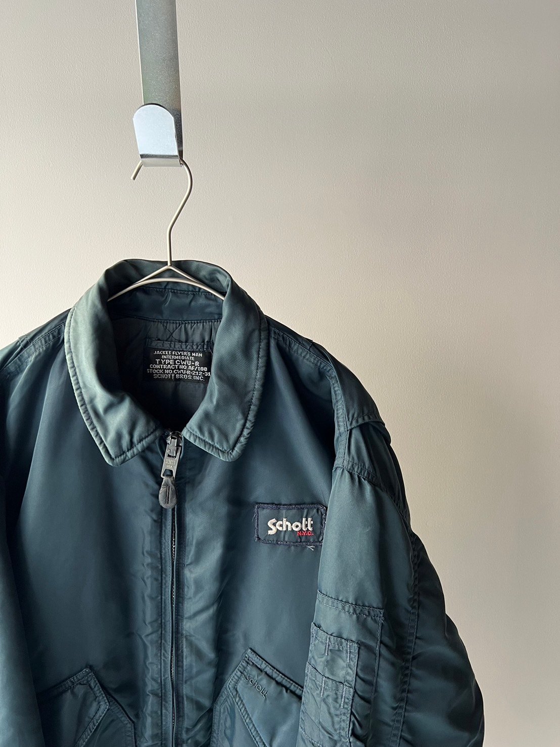 90s Schott CWU-R flight jacket | sui & shara