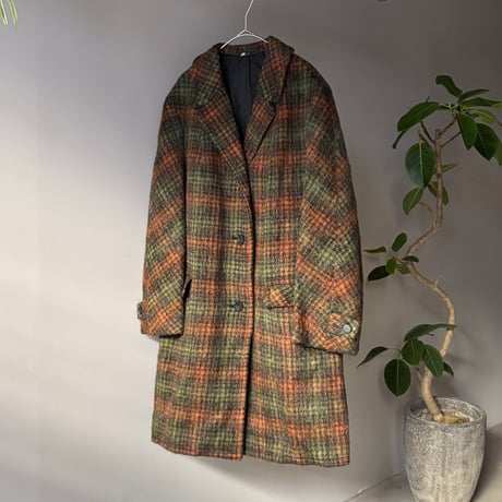 チェック柄コート | STORES チェック柄コート | STORES