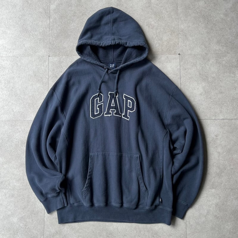 90s OLD GAP 無地　フェード　reverse weave パーカー 90s OLD GAP 無地 フェード reverse weave パーカー