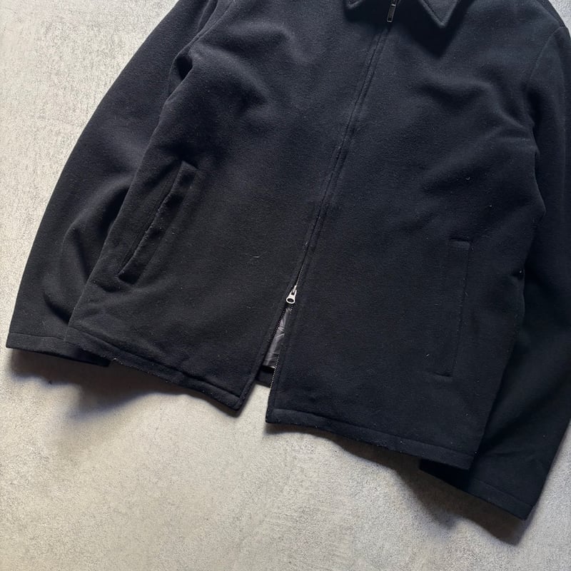 00s Banana republic wool×cashmere short jacket