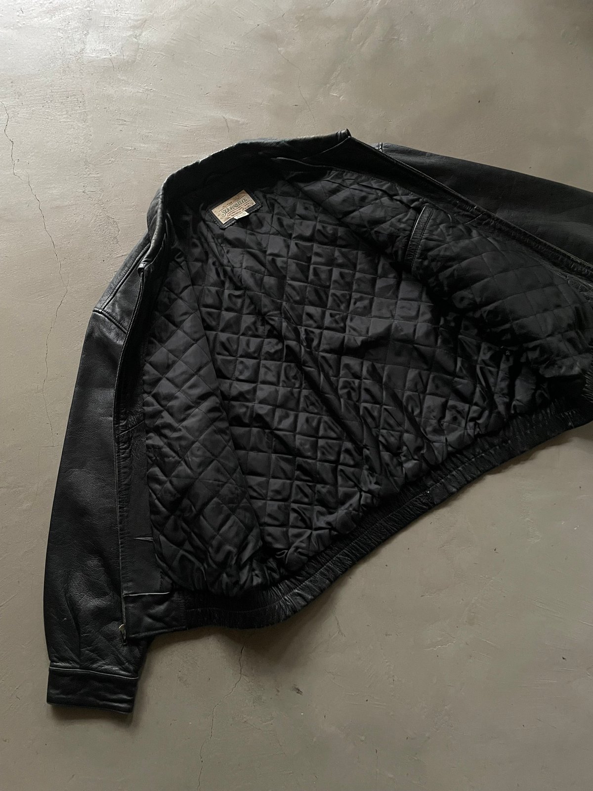 00s St john's bay leather jacket | sui & shara