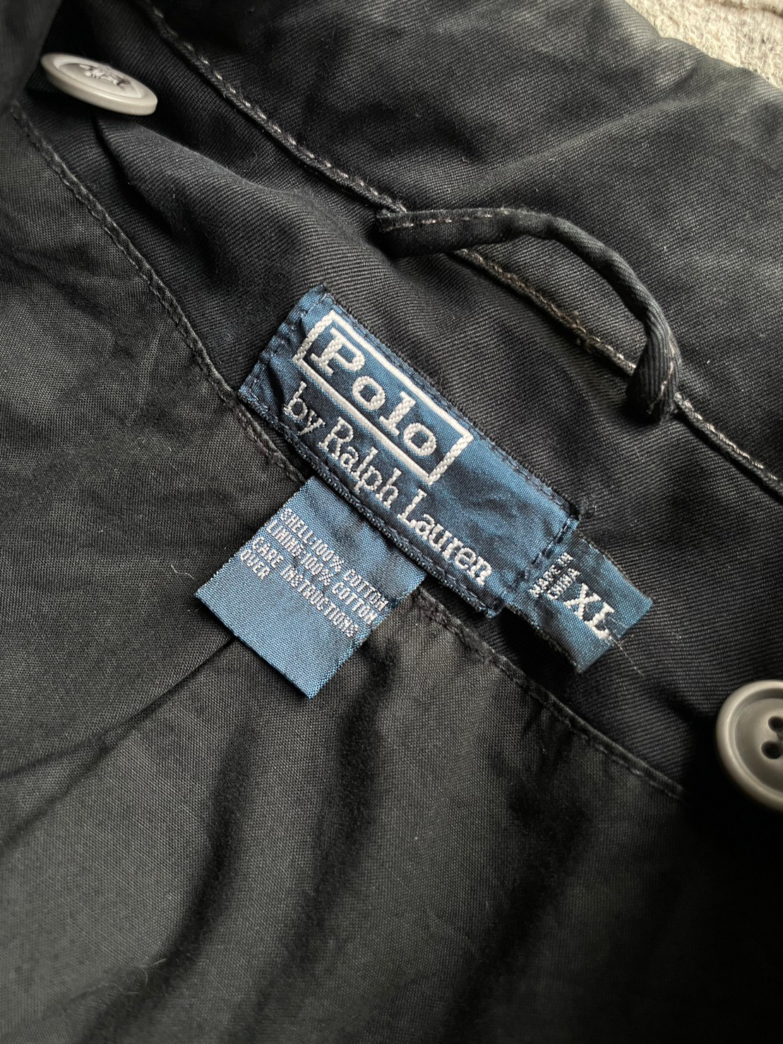 極美品✨Ralph Lauren M-65 フィールドジャケット ダウン M相当
