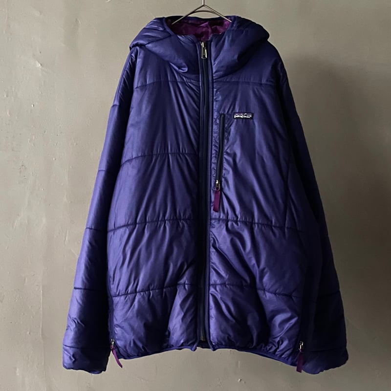 1993 Patagonia das parka Cobalt×Bright purple |