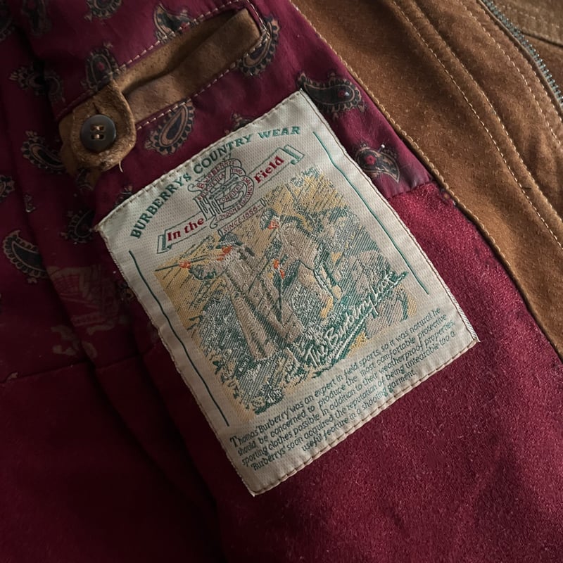 Burberrys スエードジャケット54