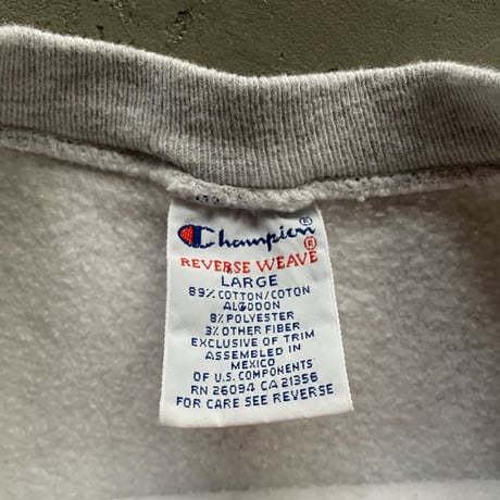 90s Champion reverse weave ''olympic''print sweat shirt｜チャンピオン