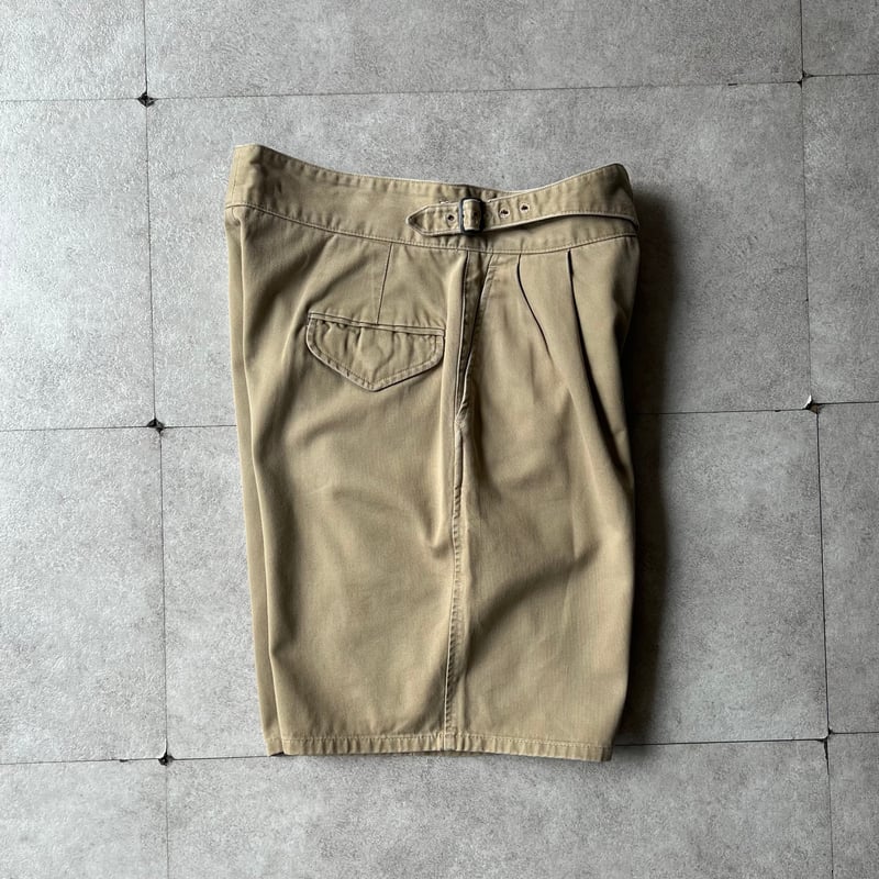 パンツ 90s Ralph Lauren archive gurkha shorts 90s Ralph Lauren gurkha shorts Made in USA | s