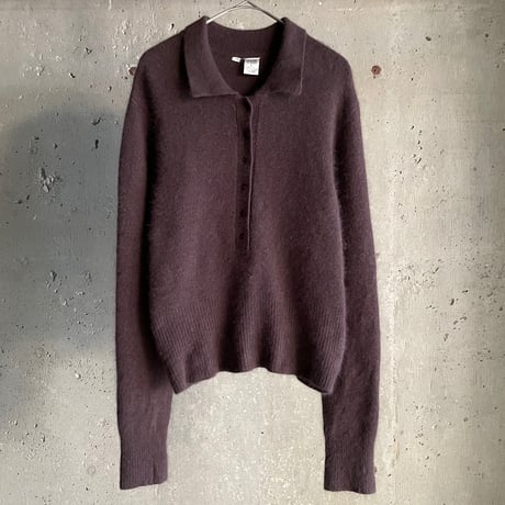 アンゴラニット セーター ニット Angora Knit Pullover Richmond Angora Sweater – THE TOÉ