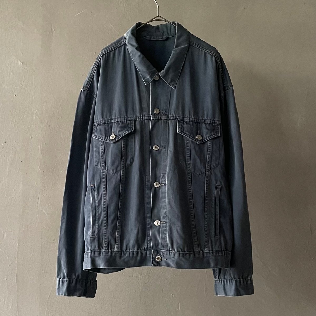 90s Euro Levi's 70503 tracker jacket “made in B