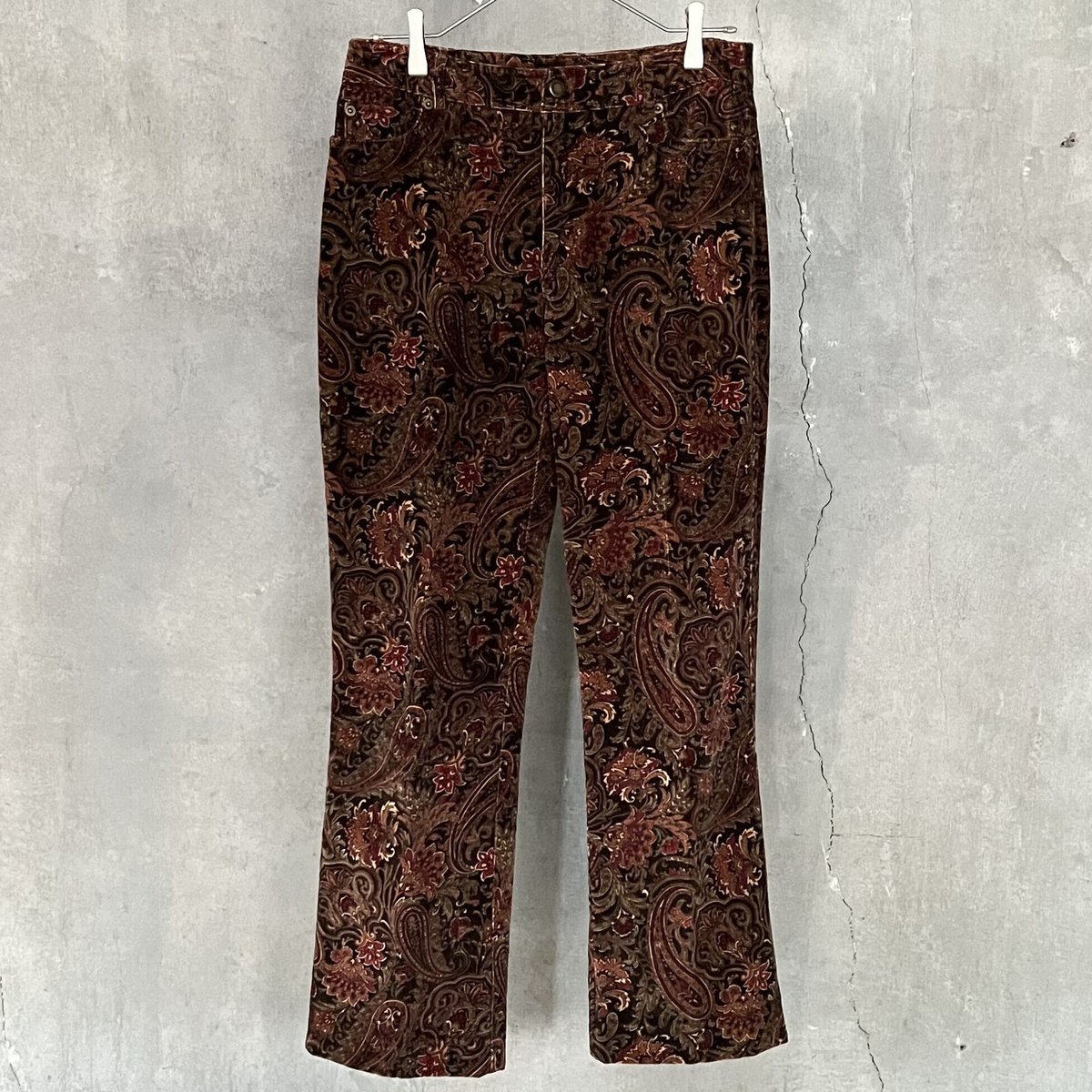 90s total pattern corduroy flare pants | sui & 90s total pattern corduroy flare pants | sui &