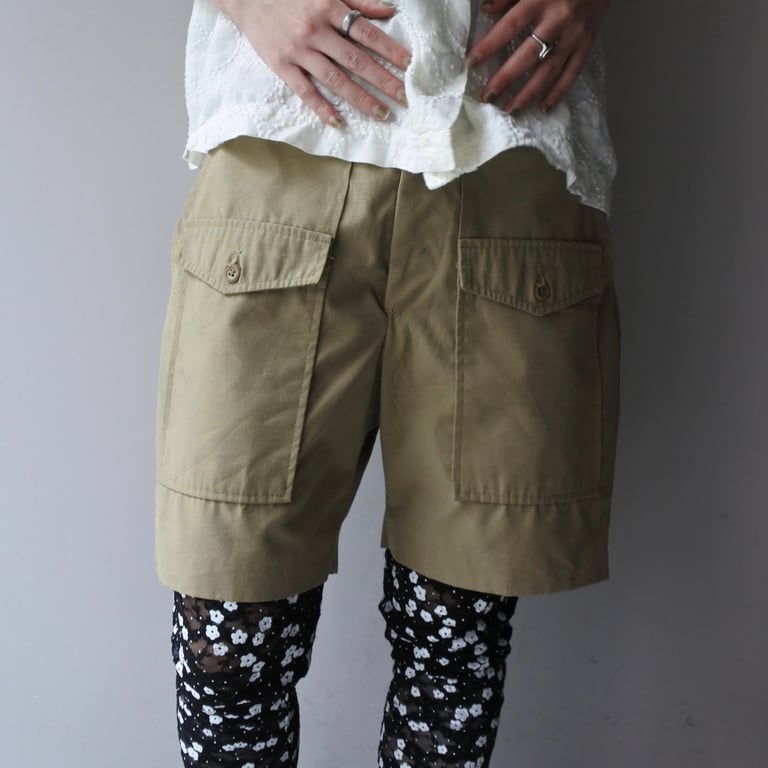 70's woolrich bush chino shorts｜ウールリッチ