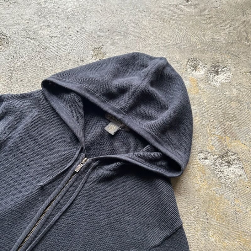 90's Banana republic cotton knit zip parker | s 90's Banana republic cotton knit zip parker | s