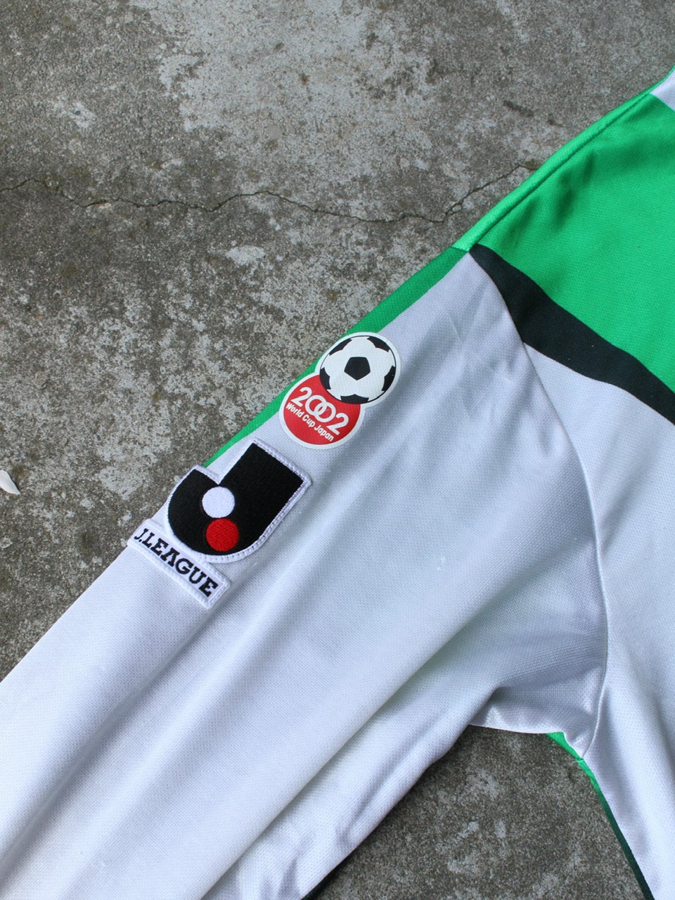 【美品】90s'/MIZUNOミズノ×読売ヴェルディ/プラクティスシャツ/O 高速 割引 2025 東日本 美品】90s'/MIZUNOミズノ×読売ヴェルディ
