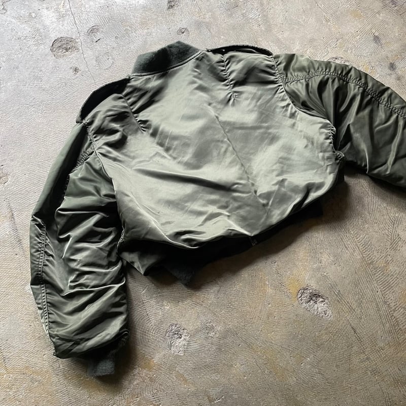 【美品] ALPHA L-2B FLIGHT JACKET Alpha Industries ALPHA アルファ ボンディング L-2B フライト