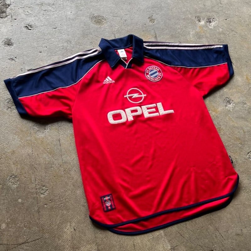 adidas製　01 02 Bayern München ユニフォーム 9 Elber Bayern Munchen Adidas 2001/02 Vintage Home Football