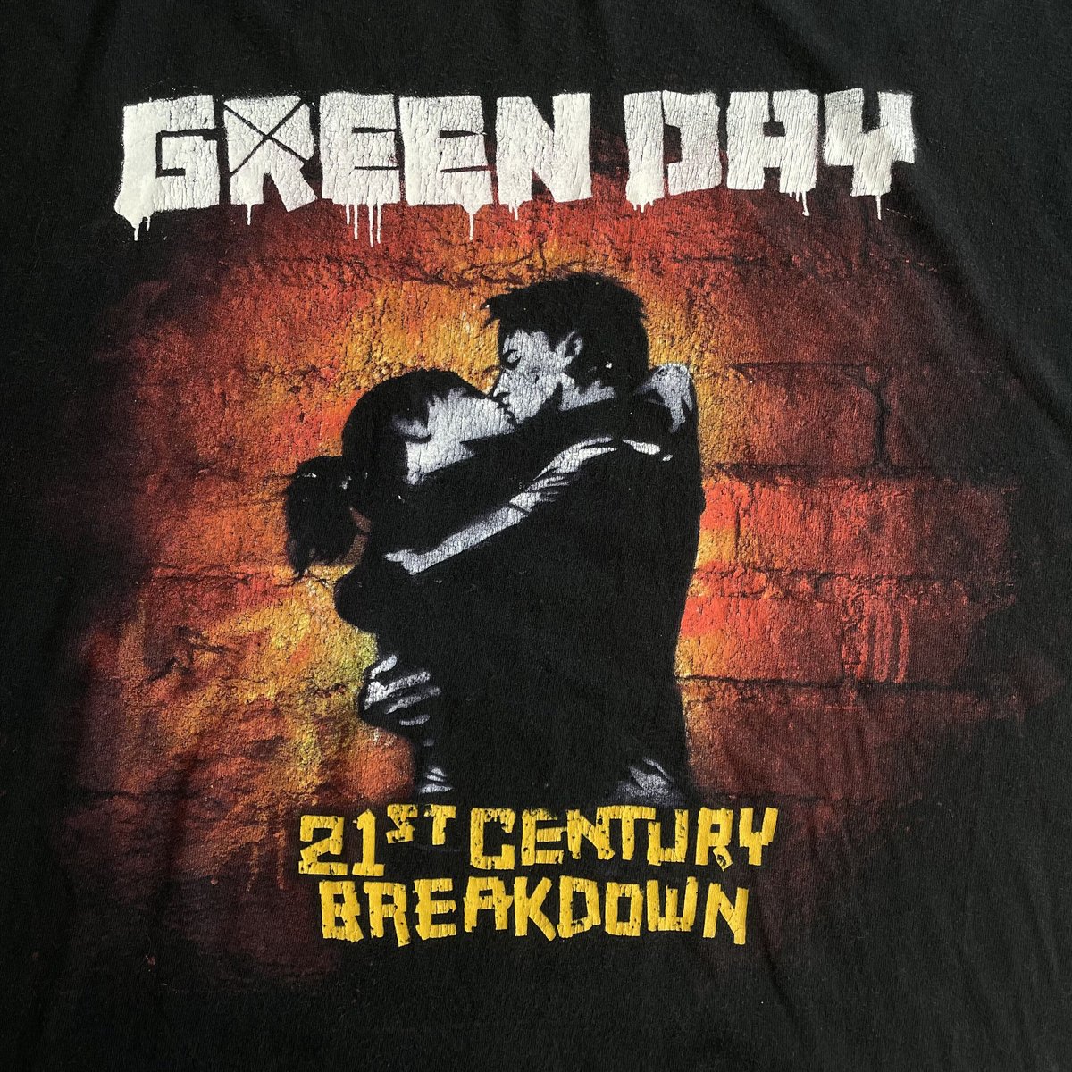 Green day ''21st Century Breakdown'' music tee